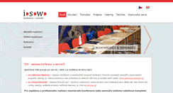 Desktop Screenshot of konference-seminare.cz